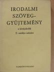 Balassi Bálint - Irodalmi szöveggyűjtemény II. [antikvár]