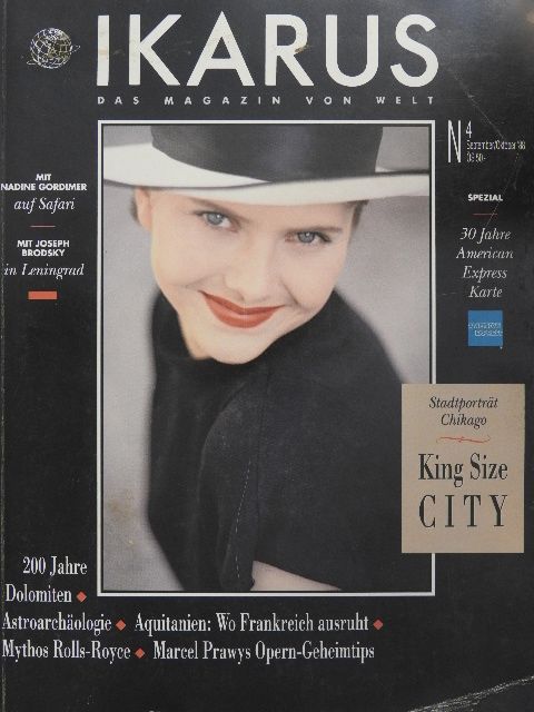 Axel Corti - Ikarus September/Oktober '88 [antikvár]