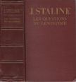 Sztálin, J. - Les Questions du Léninisme [antikvár]