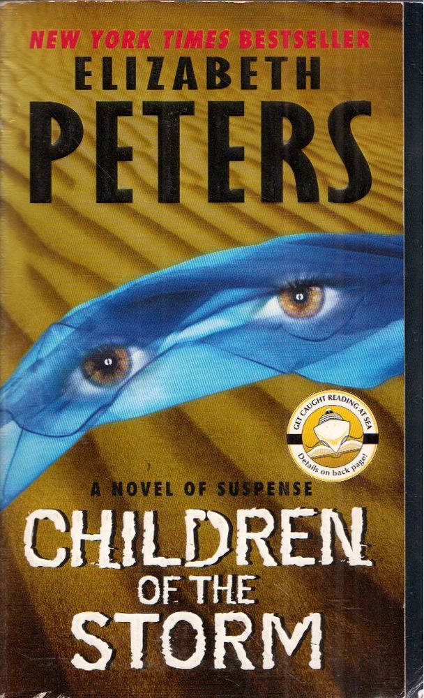 Peters, Elizabeth - Children of the Storm [antikvár]