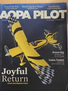 Alton K. Marsh - Aopa Pilot November 2013 [antikvár]