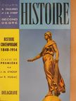 J.-M. D'Hoop - Histoire Contemporaine (1848-1914) [antikvár]