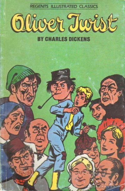 Charles Dickens - Oliver Twist [antikvár]