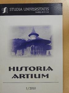 Constantin Ittu - Studia Universitatis Babes-Bolyai Historia Artium 1/2010 [antikvár]