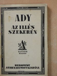 Ady Endre - Az Illés szekerén [antikvár]