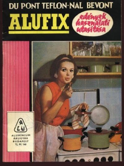 Alufix edények használati utasítása [antikvár]
