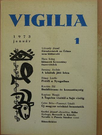 Boda László - Vigilia 1973. január [antikvár]