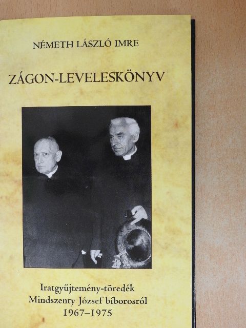 Németh László Imre - Zágon-leveleskönyv [antikvár]
