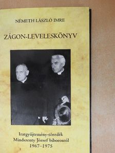 Németh László Imre - Zágon-leveleskönyv [antikvár]