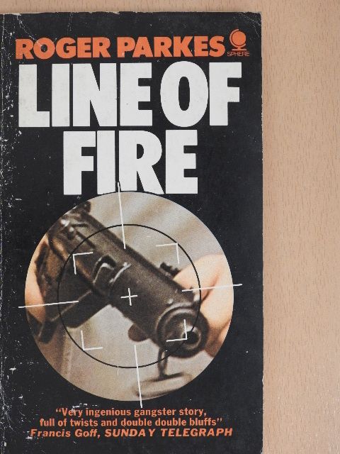 Roger Parkes - Line of Fire [antikvár]