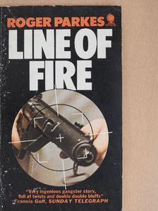 Roger Parkes - Line of Fire [antikvár]