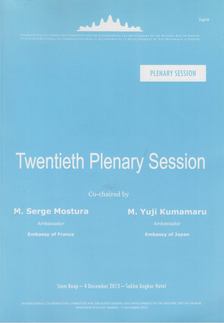 Serge Mostura, Yuji Kumamaru - Twentieth plenary session [antikvár]