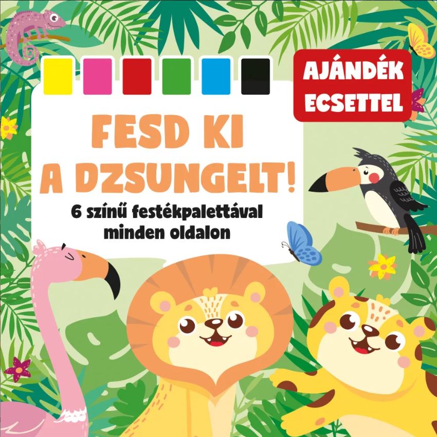 .- - Fesd ki a dzsungelt