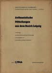 Kurt Grösler, Klaus Tuscherer - Avifaunistiche Mitteilungen aus dem Bezirk Leipzig (Lipcse környezetében élő madár-populációk) [antikvár]