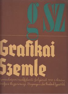 Novák László - Grafikai Szemle 1938. július. XXVIII. évf. 5. szám [antikvár]