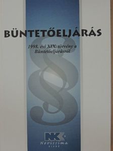 Büntetőeljárás [antikvár]