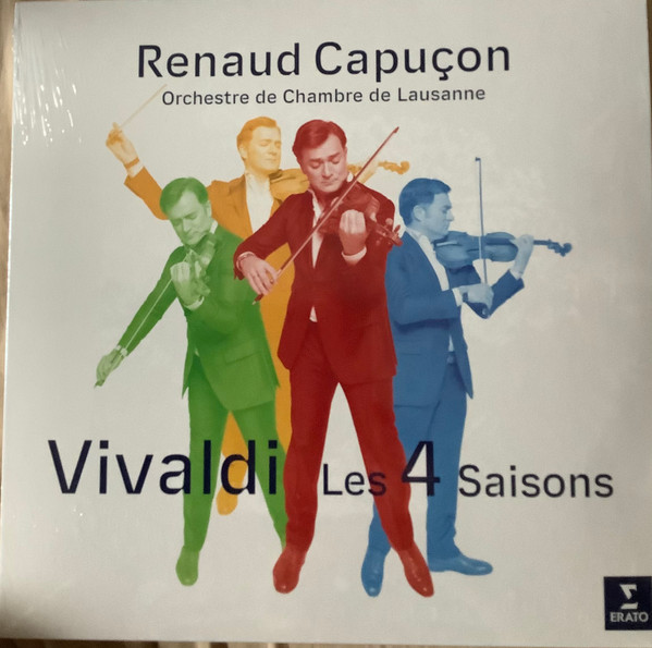 Vivaldi - THE FOUR SEASONS LP CAPUCON