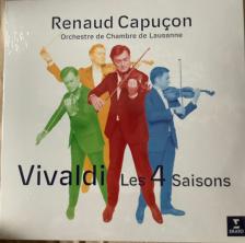 Vivaldi - THE FOUR SEASONS LP CAPUCON