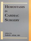 Hemostasis in Cardiac Surgery [antikvár]