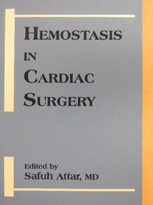 Hemostasis in Cardiac Surgery [antikvár]