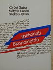 Kőrösi Gábor - Gyakorlati ökonometria [antikvár]
