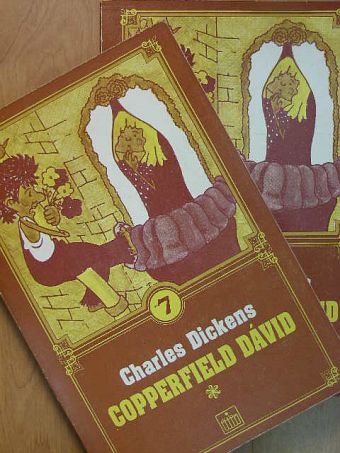 Charles Dickens - Copperfield Dávid I-II. [antikvár]