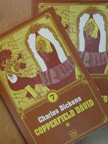 Charles Dickens - Copperfield Dávid I-II. [antikvár]