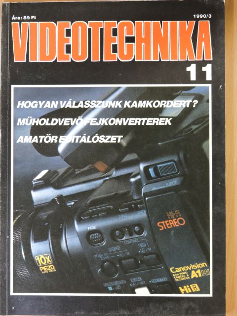 Kovács Imre - Videotechnika 11. [antikvár]