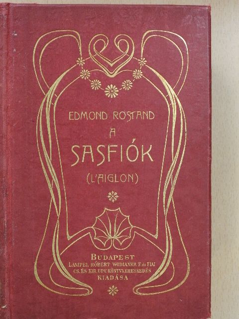 Edmond Rostand - A sasfiók [antikvár]