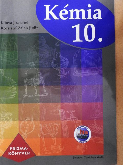 Kocsisné Zalán Judit - Kémia 10. [antikvár]
