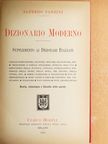 Alfredo Panzini - Dizionario Moderno - Supplemento ai Dizionari Italiani [antikvár]