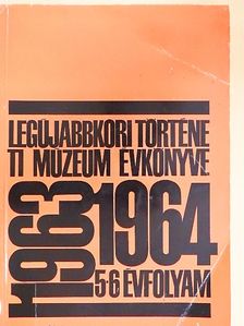 Ambrus József - Legújabbkori Történeti Múzeum Évkönyve 1963-1964. [antikvár]