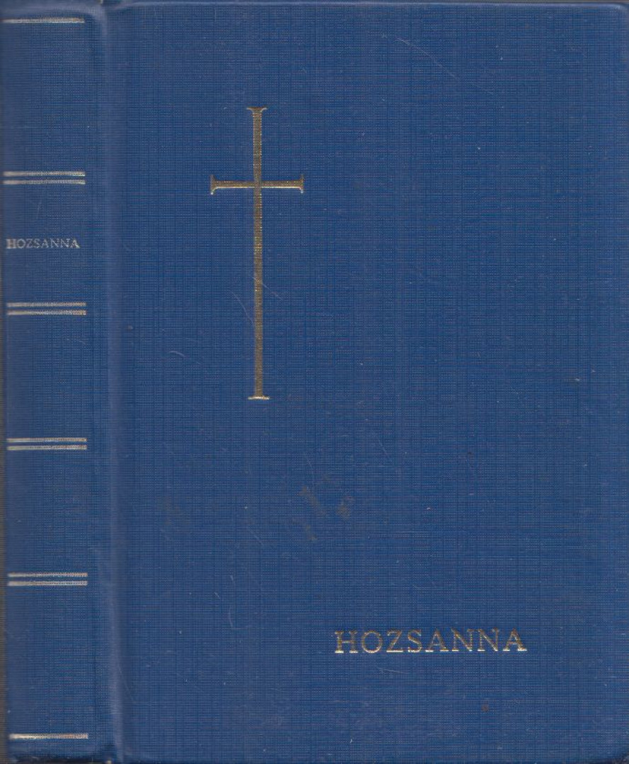 Werner Alajos (szerk.), Bárdos Lajos - Hozsanna! [antikvár]