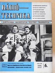 Bassó Andor - Rádiótechnika 1980. június [antikvár]