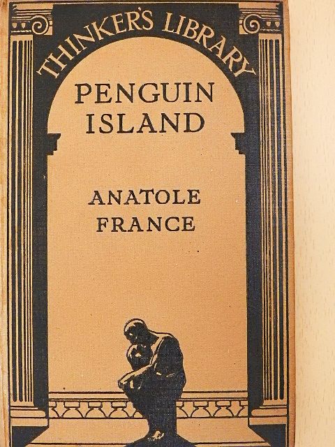 A, W. Evans - Penguin Island [antikvár]