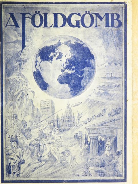 Dr. Somogyi József - A Földgömb 1931/8. [antikvár]