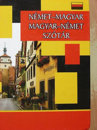 Német-magyar/magyar-német szótár [antikvár]