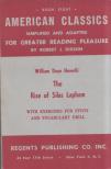 William Dean Howells, Dixson, Robert J. - The Rise of Silas Lapham [antikvár]