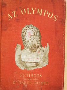 Petiscus - Az Olympos (rossz állapotú) [antikvár]