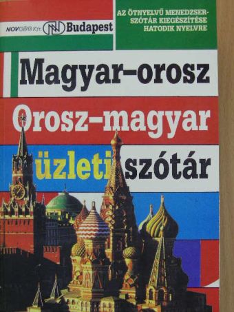 Dr. Tatár Béla - Magyar-orosz, orosz-magyar üzleti szótár [antikvár]