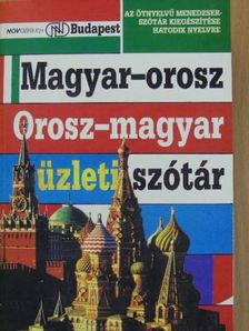 Dr. Tatár Béla - Magyar-orosz, orosz-magyar üzleti szótár [antikvár]