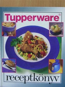 Tupperware receptkönyv [antikvár]
