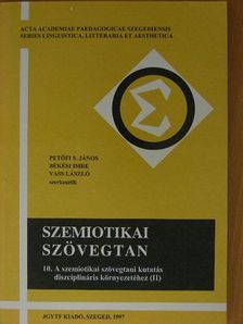 B. Fejes Katalin - Szemiotikai szövegtan X. [antikvár]