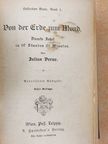 Jules Verne - Von der Erde zum Mond/Reise um den Mond/Das Land der Pelze I-II. (gótbetűs) [antikvár]