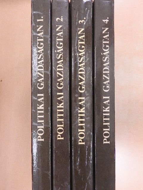 Bara Zoltán - Politikai gazdaságtan 1-4. [antikvár]