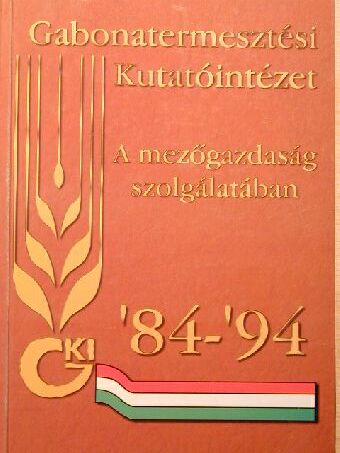 A mezőgazdaság szolgálatában [antikvár]
