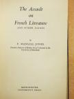 P. Mansell Jones - The Assault on French Literature [antikvár]