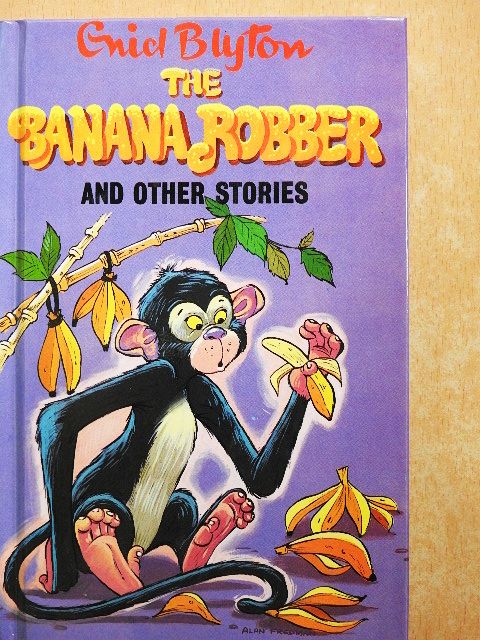 Enid Blyton - The Banana Robber and Other Stories [antikvár]