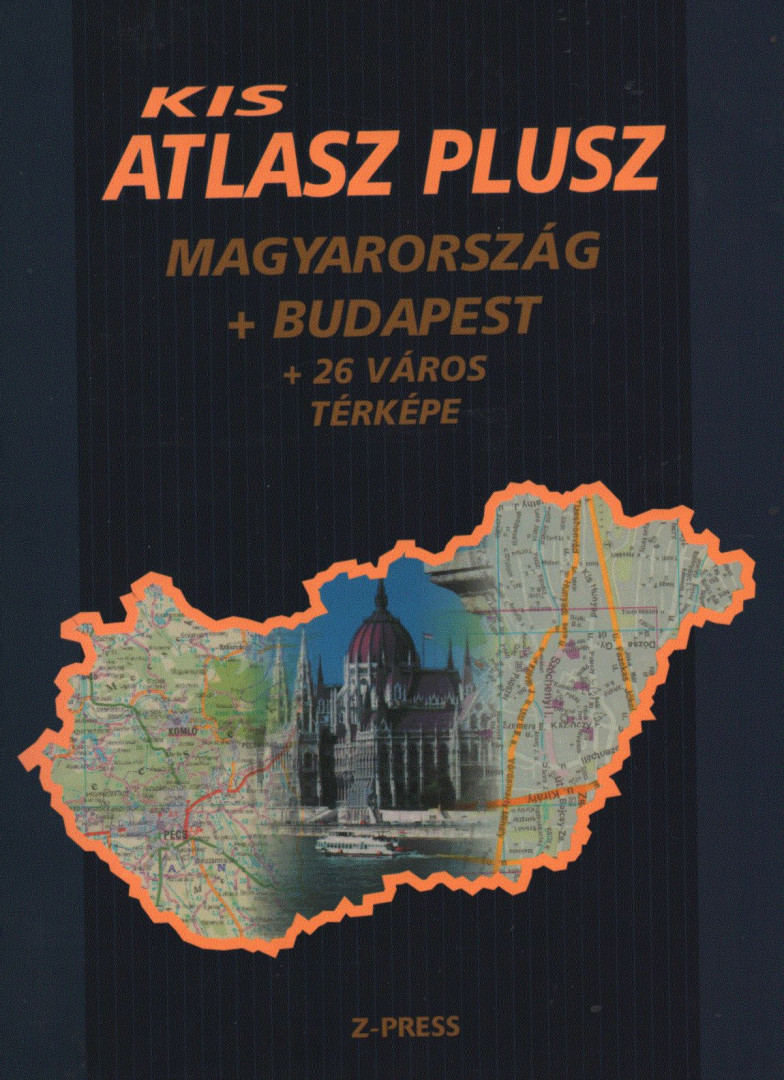 Kis atlasz plusz [antikvár]