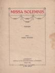 Mael Ferenc - Missa solemnis [antikvár]